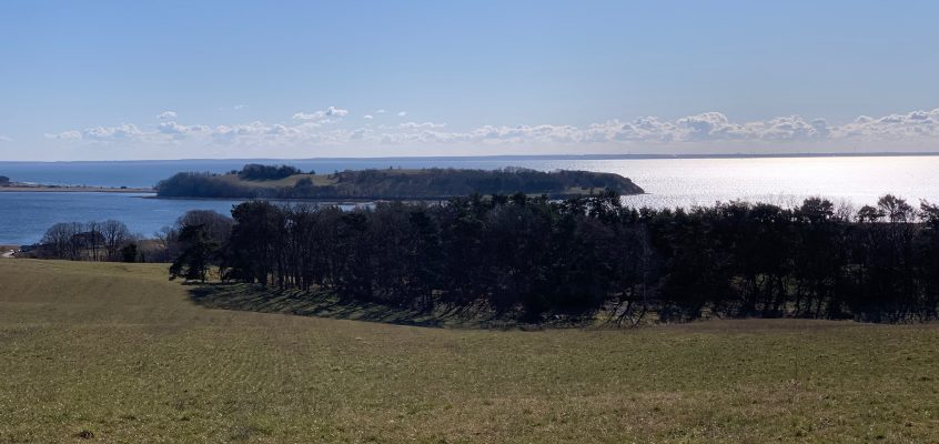 Die Zickerschen Berge auf der Halbinsel Mönchgut auf Rügen