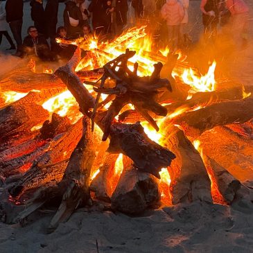 Ostern 2025 auf Rügen