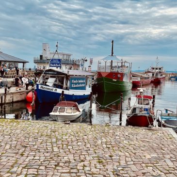 Ausflug nach Sassnitz