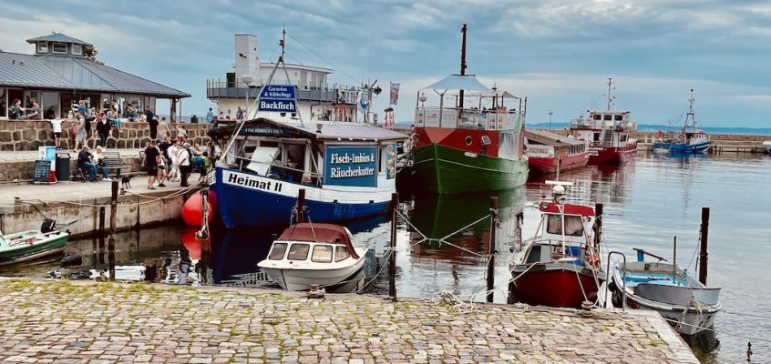 Ausflug nach Sassnitz